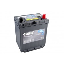 Автомобильный аккумулятор EXIDE Premium 6СТ-40Ah АзЕ ASIA 350A (EN) EA406