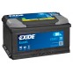 Автомобильный аккумулятор EXIDE Excell 6СТ-80Ah АзЕ 700A (EN) EB802
