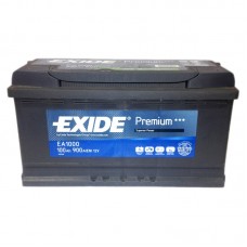 Автомобильный аккумулятор EXIDE Premium 6СТ-100Ah АзЕ 900A (EN) EA1000