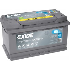 Автомобильный аккумулятор EXIDE Premium Carbon Boost 2.0 6СТ-85Ah АзЕ 800A (EN) EA852