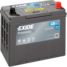 Автомобильный аккумулятор EXIDE Premium 6СТ-45Ah АзЕ ASIA 390A (EN) EA456