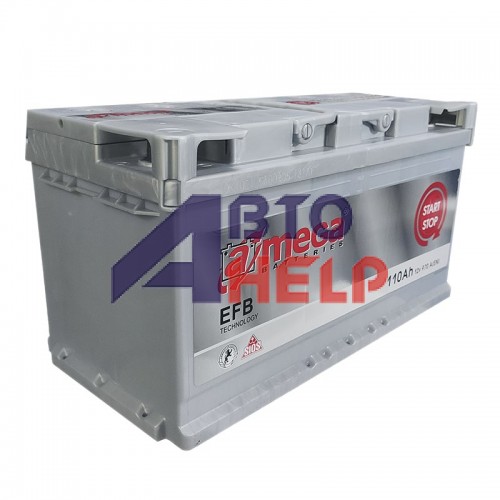 Автомобильный аккумулятор A-Mega EFB Start Stop 6СТ-110Ah АзЕ 970A (EN)