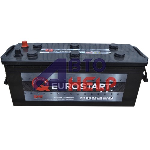 Автомобильный аккумулятор EUROSTART Truck 6СТ-140Ah Аз 900A (EN) 640045090