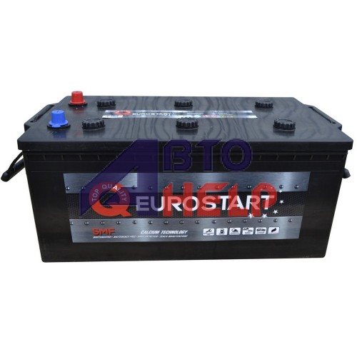 Автомобильный аккумулятор EUROSTART Truck 6СТ-225Ah Аз 1400A (EN) 725014140