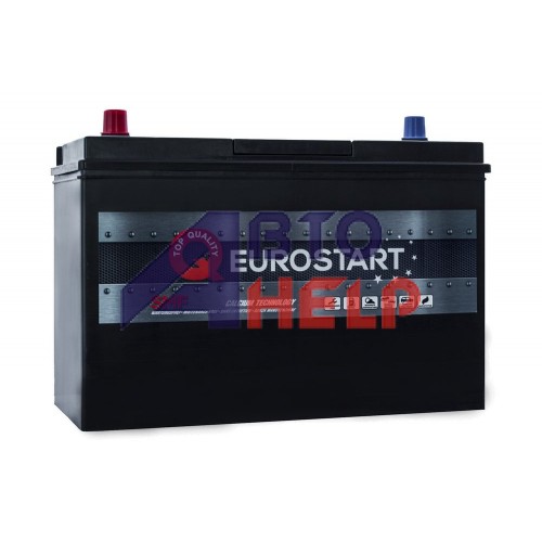 Автомобильный аккумулятор EUROSTART 6СТ-115Ah Аз Asia 950A (EN) 615738095