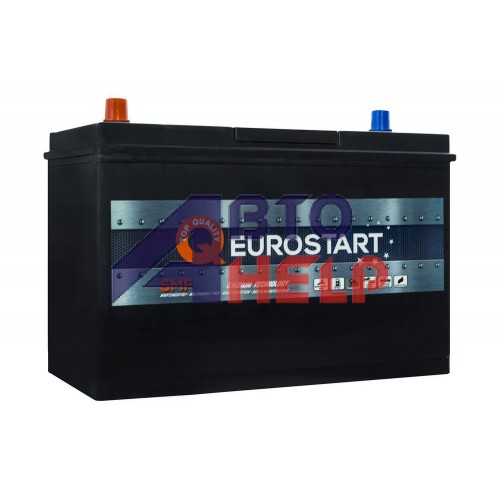 Автомобильный аккумулятор EUROSTART 6СТ-115Ah Аз Asia 1050A (EN) 615738105