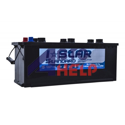 Автомобильный аккумулятор I STAR Standard 6СТ-140Ah Аз 1050A (EN) 640 72 02