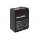 Аккумулятор AGM 6V, 4,2Ah, MastAK MT642
