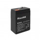 Аккумулятор AGM 6V, 4,2Ah, MastAK MT642