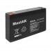 Аккумулятор AGM 6V, 7Ah, MastAK MT670 Аккумулятор AGM 6V, 7Ah, MastAK MT670