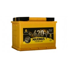 Автомобильный аккумулятор MAXIMUS Premium 6СТ-60Ah АзЕ 620A (EN) 562 76 04