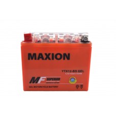 Аккумулятор мото MAXION YTX 12Ah GEL YTX12-BS