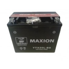 Аккумулятор мото MAXION 18Ah YTX20L-BS