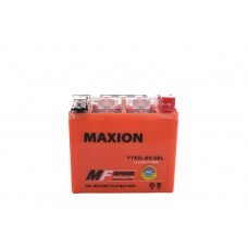 Аккумулятор мото MAXION YTX 5Ah GEL YTX5L-BS