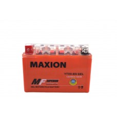 Аккумулятор мото MAXION YTX 9Ah GEL YTX9-BS