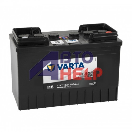 Автомобильный аккумулятор VARTA Black ProMotive J8 6СТ-135Ah АзЕ 680A (EN) 635042068