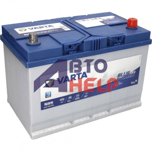 Автомобильный аккумулятор VARTA Blue Dynamic EFB N85 6СТ-85Ah АзЕ ASIA 800A (EN) 585501080