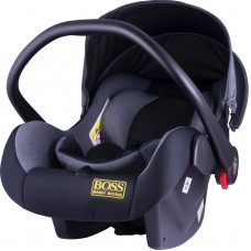 Автокресло BABY BOSS серое 0-15 месяцев (0-13кг) HB816