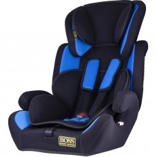 Автокресло BABY BOSS чёрно-синее группа 1-2-3 (9-36кг) NE-EF-02