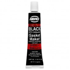 Герметик прокладок ABRO Black Gasket Maker чёрный +260°C 12-AB CH 32г
