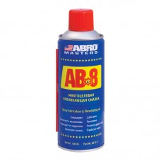 Смазка проникающая ABRO Spray Lubricaton & Penetrating oil многофункциональная AB-8-R 450мл
