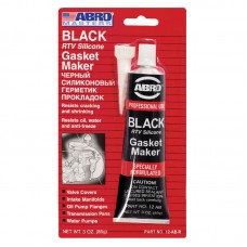 Герметик прокладок ABRO Black Gasket Maker чёрный +260°C 12-AB 85г