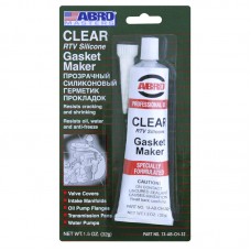 Герметик прокладок ABRO MASTERS Clear Gasket Maker прозрачный 13-AB-CH-32 32г