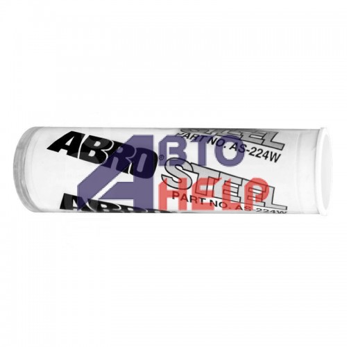 Холодная сварка ABRO Steel белая AS-224 W 57г
