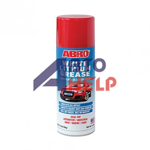 Смазка проникающая ABRO White Lithium Grease Литиевая LG-380 284мл