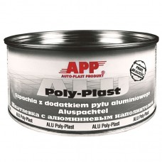Шпатлёвка APP ALU Poly-Plast с алюминиевой пудрой 010223 0,6кг