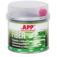 Шпатлёвка APP Fiber cо стекловолокном 010211 420г