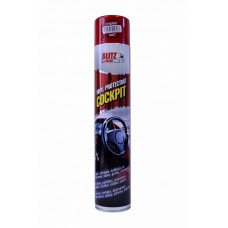 Полироль Blitz Line Vinyl Protectant Cockpit универсальный матовый вишня 0,75л