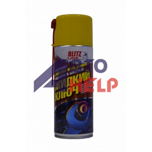 Смазка проникающая Blitz Line Lubricant Rust Remover Жидкий ключ 400мл