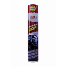 Полироль Blitz Line Vinyl Protectant Cockpit универсальный лимон 0,75л