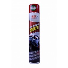 Полироль Blitz Line Vinyl Protectant Cockpit универсальный яблоко 0,75л