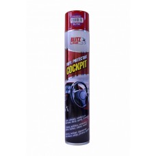 Полироль Blitz Line Vinyl Protectant Cockpit универсальный клубника 0,75л