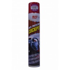 Полироль Blitz Line Vinyl Protectant Cockpit универсальный клубника 400мл