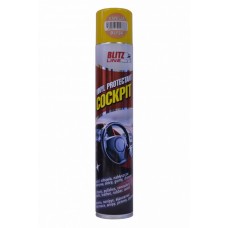 Полироль Blitz Line Vinyl Protectant Cockpit универсальный ваниль 400мл