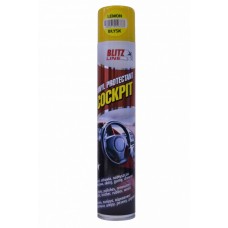 Полироль Blitz Line Vinyl Protectant Cockpit универсальный лимон 400мл