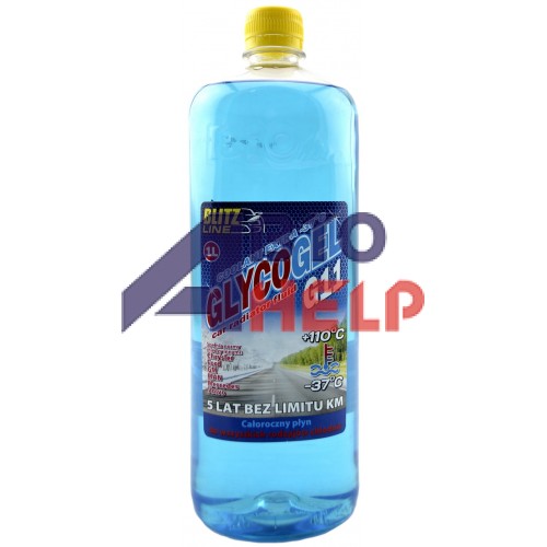 Антифриз Blitz Line Glycogel G11 ready-mix -37°C синий ПЭТ 1л