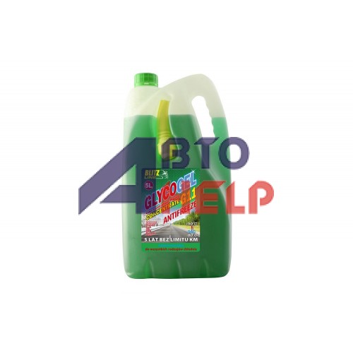 Антифриз Blitz Line Glycogel G11 концентрат -80°C зеленый 5л