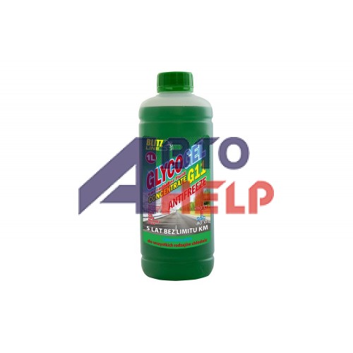 Антифриз Blitz Line Glycogel G11 концентрат -80°C зеленый 1л