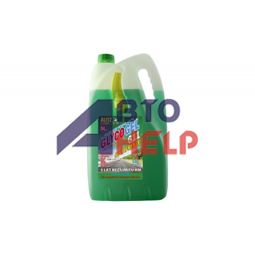 Антифриз Blitz Line Glycogel G11 ready-mix -37°C зеленый 5л