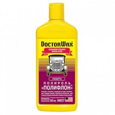 Полироль DoctorWax Cleaner Polish With Ptfe Полифлон" DW8227 300мл