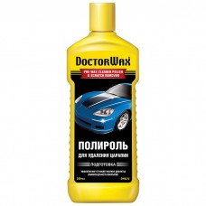 Полироль DoctorWax Pre-Wax Cleaner Polish & Scratch Remover для удаления царапин DW8275 300мл