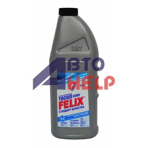 Тосол Felix EURO -35°C 1л