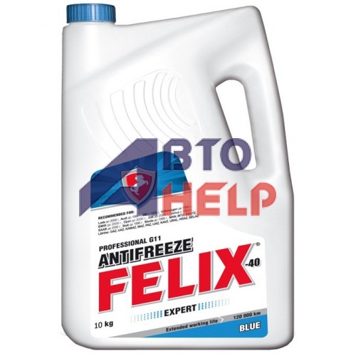 Антифриз Felix Expert G11 -40°C синий 10л
