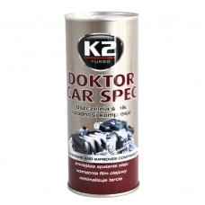 Присадка K2 Doktor CarSpec стабилизатор вязкости масла 443мл