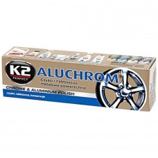 Полироль K2 Aluchrom для хромированных деталей 120г