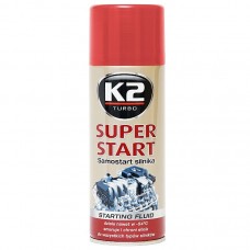 Быстрый запуск двигателя K2 Super Start 400мл